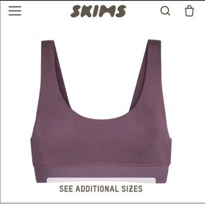 SKIMS Sleep Set in Plum